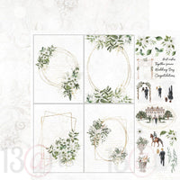 13arts Paper Pack 12" x 12" - Beautiful Moments