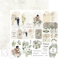 13arts Paper Pack 12" x 12" - Beautiful Moments