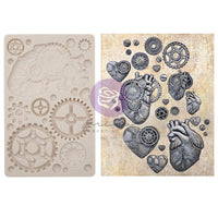 Prima Mould - Steampunk Heart