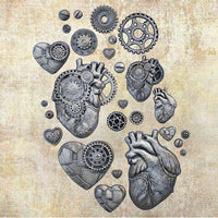 Prima Mould - Steampunk Heart