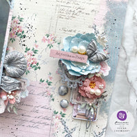Prima Flower Pack - French Blue: Enveloping Feeling
