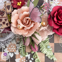 Prima Flower Pack - Lost in Wonderland: Queen of Hearts