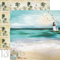 13arts Paper Pack 12" x 12" - Travel Journal