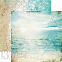 13arts Paper Pack 12" x 12" - Travel Journal