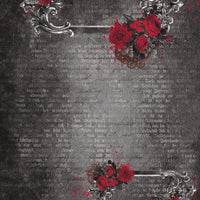 13arts Paper Pack 12" x 12" - Victoriana