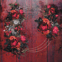 13arts Paper Pack 12" x 12" - Victoriana