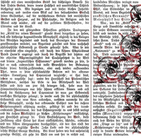 13arts Paper Pack 12" x 12" - Victoriana