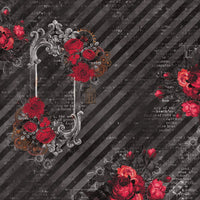13arts Paper Pack 12" x 12" - Victoriana