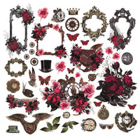 13arts Paper Pack 12" x 12" - Victoriana