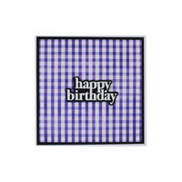 5 Crazy Ladies Stencils - Stripes