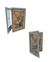 My Happy Place Card Kit - Alice and the Rabbit