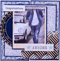 My Happy Place Card Kit - Men in Jeans