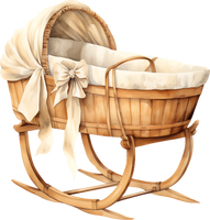 5 Crazy Ladies Die Cuts - Baby Shower