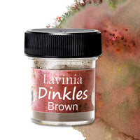 Lavinia Dinkles Ink Powder - Brown