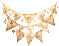 5 Crazy Ladies Die Cuts - Baby Shower