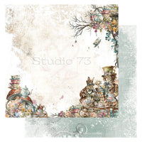 Studio 73 Paper Pack 12" - Clockwork Tea Party