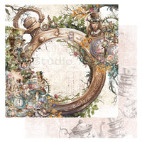 Studio 73 Paper Pack 12" - Clockwork Tea Party