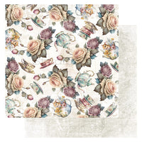 Studio 73 Paper Pack 12" - Clockwork Tea Party