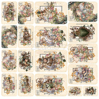 Studio 73 Paper Pack 12" - Clockwork Tea Party