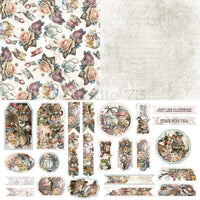 Studio 73 Paper Pack 12" - Clockwork Tea Party