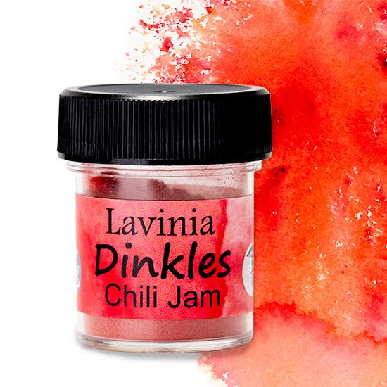 Lavinia Dinkles Ink Powder - Chili Jam