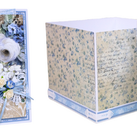 My Happy Place Kit - Blue Bird Card, Box & Die Set