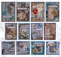 My Happy Place Card Kit - Sir Vagabond in Fantasy World