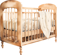 5 Crazy Ladies Die Cuts - Baby Shower