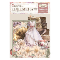 Stamperia Ephemera - Romance Forever Journaling Edition
