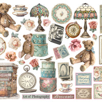 Stamperia Die Cuts Assorted - Brocante Antiques