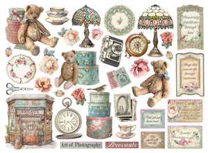 Stamperia Die Cuts Assorted - Brocante Antiques