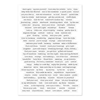Lavinia Sentiment Stickers- Set 6 The Uplifting Collection