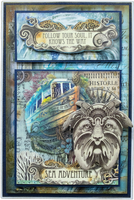 My Happy Place Card Kit - Nautical Adventure