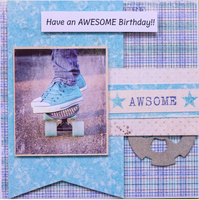 My Happy Place Card Kit - Men in Jeans