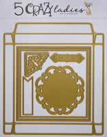 5 Crazy Ladies Die Set - 6" x 6" Box Set