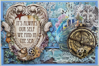 My Happy Place Card Kit - Nautical Adventure