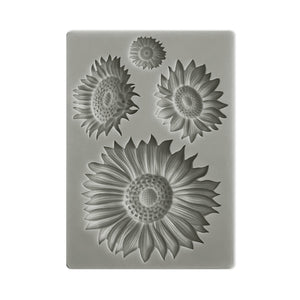 Stamperia Silicon Mould A6 - Sunflower Art: Sunflowers