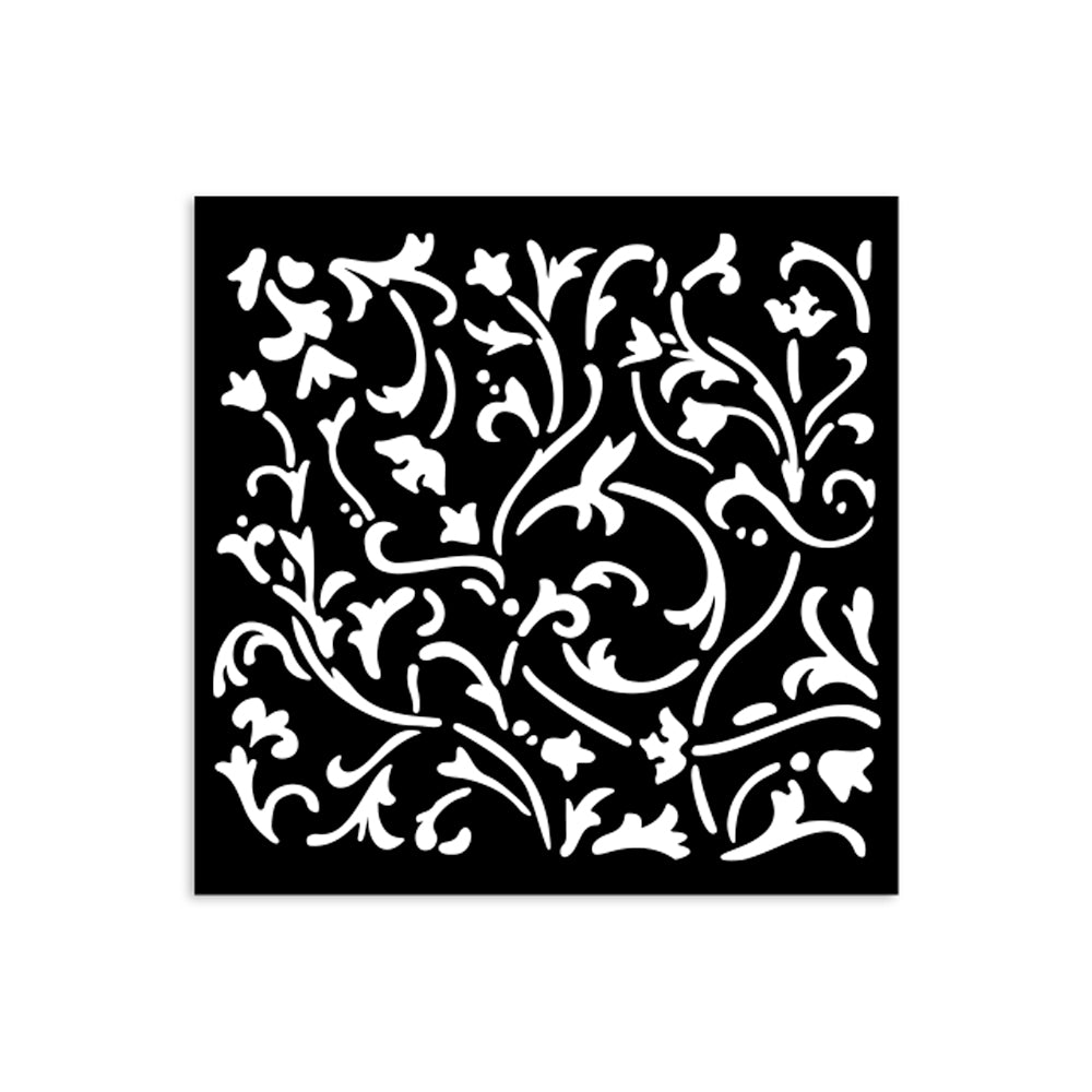 Stamperia Thick Stencil 12 x 25 - 3 Stripes - Bij Cora Stamperia Thick Stencil 12 x 25 - 3 Stripes - Bij Cora