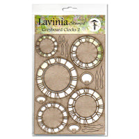 Lavinia Greyboard - Clocks 2