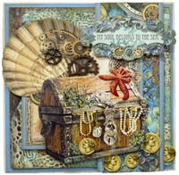 My Happy Place Card Kit - Nautical Adventure