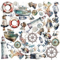 Studio 73 Paper Pack 12" - Nautic Dreamers Collection