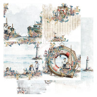 Studio 73 Paper Pack 12" - Nautic Dreamers Collection