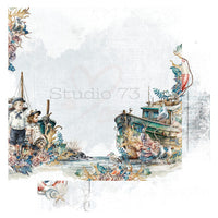 Studio 73 Paper Pack 12" - Nautic Dreamers Collection