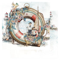Studio 73 Paper Pack 12" - Nautic Dreamers Collection
