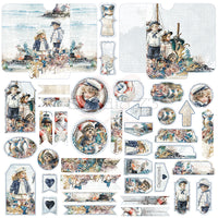 Studio 73 Paper Pack 12" - Nautic Dreamers Collection