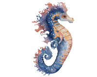 5 Crazy Ladies Journal Stickers - Underwater Wonders