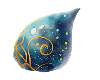 5 Crazy Ladies Journal Stickers - Underwater Wonders