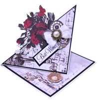 My Happy Place Card Kit - Elaborate Victoriana