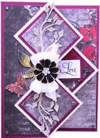 My Happy Place Card Kit - Elaborate Victoriana