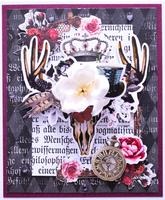 My Happy Place Card Kit - Elaborate Victoriana